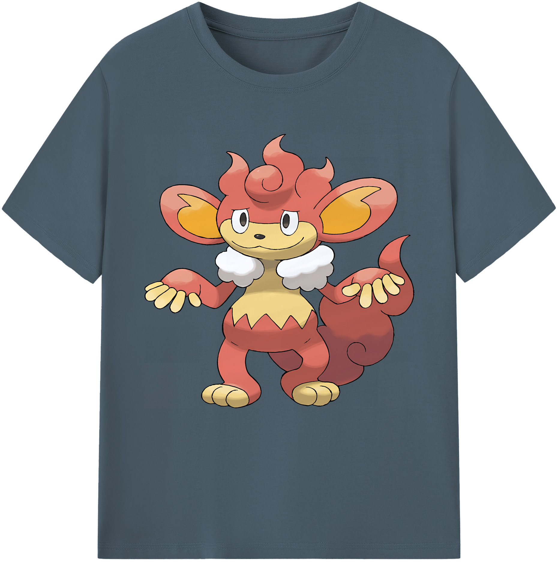 （画像用） ポケットモンスター Pokémon 綿100％半袖Tシャツ（フロントプリント）